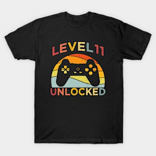 Level 11 Unlocked T-Shirt